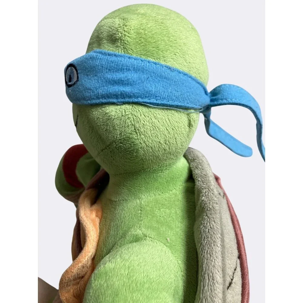 Nickelodeon Teenage Mutant Ninja Turtles 24 Inch Leonardo Pillow Time Pal plush